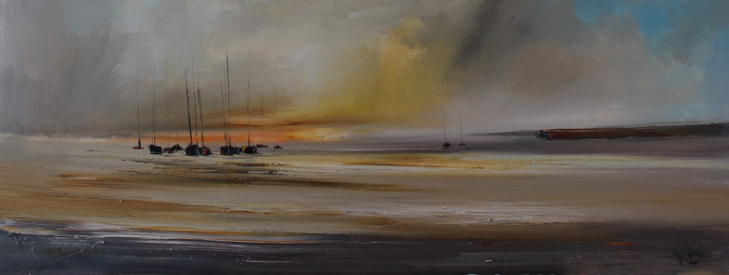 'Over Still Waters' by artist Rosanne Barr